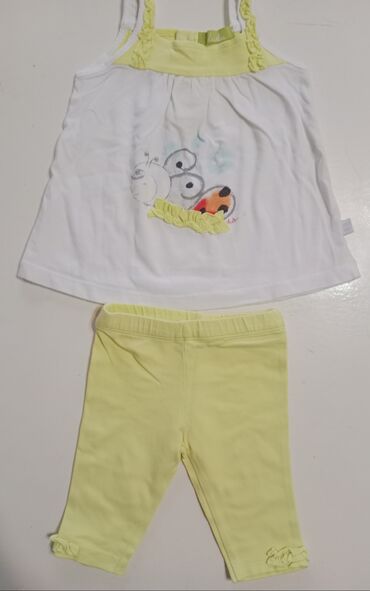parka za devojcice: Set: T-shirt, Shorts, 62-68