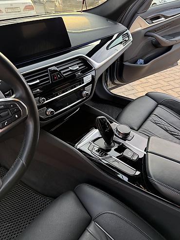 BMW: BMW 5 series: 2019 г., 2 л, Бензин — 12