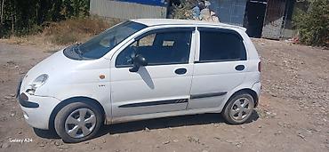 мотор морнинг: Daewoo Matiz: 2000 г., 0.8 л, Механика, Бензин, Хэтчбэк — 2