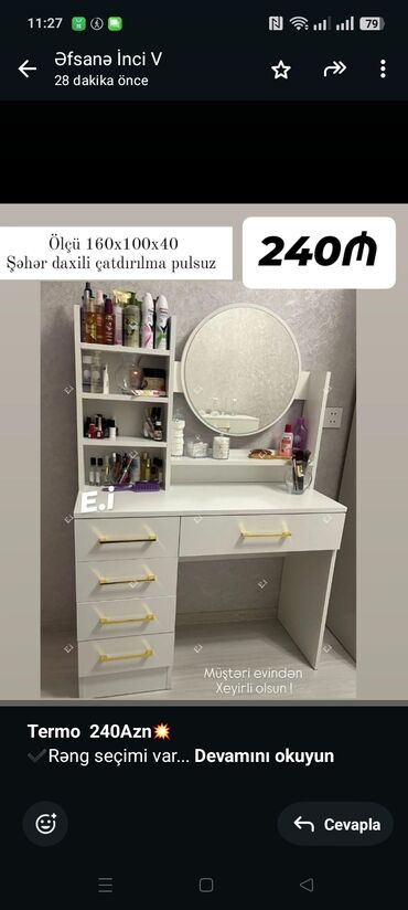 шкаф под стиральную машину в ванной: *Termo 240Azn💥* ✔️Rəng seçimi var ✔️ *Şəhər daxili Çatdırılma və