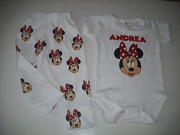 Kompleti: 2 delni kompletic Vel 56-62 dvobroj do 3 meseci 68 do 5 meseci 74 do 9 — 4