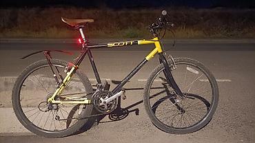 Old mtb Scott boulder - Классическая хардтейл-рама Scott из стали