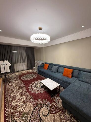 ищу квартиру дордой рынок рядом: 2 комнаты, 60 м², Элитка, 2 этаж, Евроремонт
