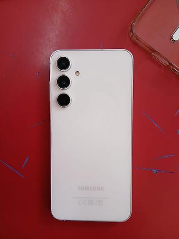 s23 ekran: Samsung Galaxy S23 FE, 256 GB, rəng - Ağ, Kredit — 3