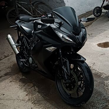 kawasaki ninja 300: Спортбайк Kawasaki, 500 куб. см, Бензин, Взрослый, Б/у
