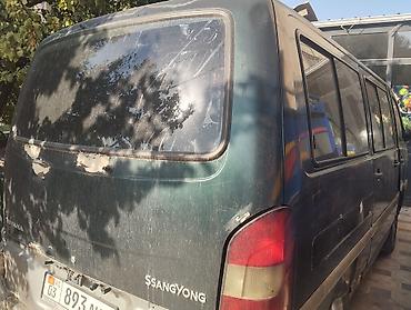 Ssangyong: Ssangyong Istana: 1999 г., Вэн/Минивэн — 1