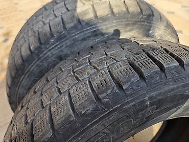 япошки: Шины 205 / 65 / R 16, Зима, Б/у, Пара, Легковые, Япония, Dunlop — 1