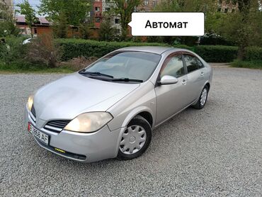Nissan: Nissan Primera: 2002 г., 2 л, Автомат, Бензин, Седан
