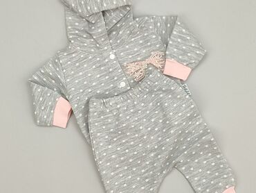 buty monki: Set for baby, 0-3 months, condition - Perfect