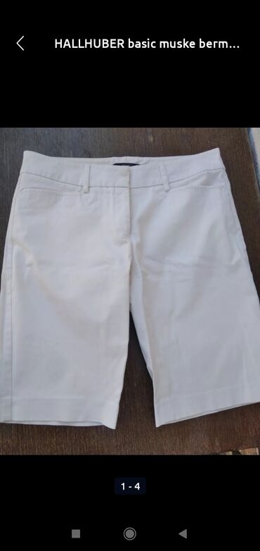 bozicni dzemperi c a: Shorts L (EU 40), color - White
