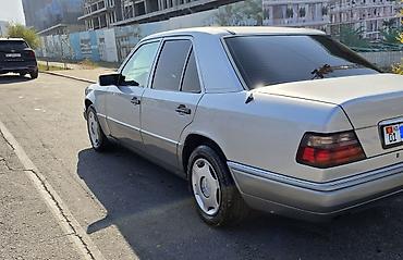 e34 540i: Mercedes-Benz E-Class: 1995 г., 2.2 л, Механика, Бензин, Седан — 5