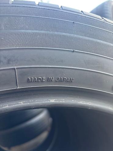 Шины: Шины 225 / 55 / R 18, Лето, Б/у, Комплект, Япония, Toyo — 10
