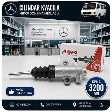 Transmission System: CILINDAR KVACILA MERCEDES T1 MB100 | Cilindar kvacila mercedes t1 — 2