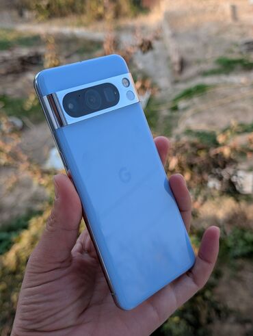 хуавей п8: Google Pixel 8 Pro, Б/у, цвет - Голубой, 1 SIM, eSIM