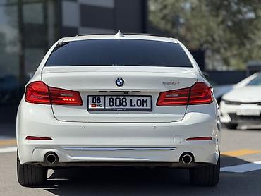 bmw бмв: BMW 5 series: 2020 г., 2 л, Автомат, Бензин, Седан — 5