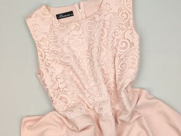 sukienki na wesele czerwone z koronka: Bemar, Сукня жіноча, 2XL