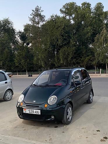 3d полики бишкек: Daewoo Matiz: 2003 г., Кол менен иштөөчү, Хетчбек — 1