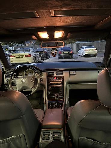 Mercedes-Benz: Mercedes-Benz E-Class: 2001 г., 4.3 л, Автомат, Бензин, Седан — 8