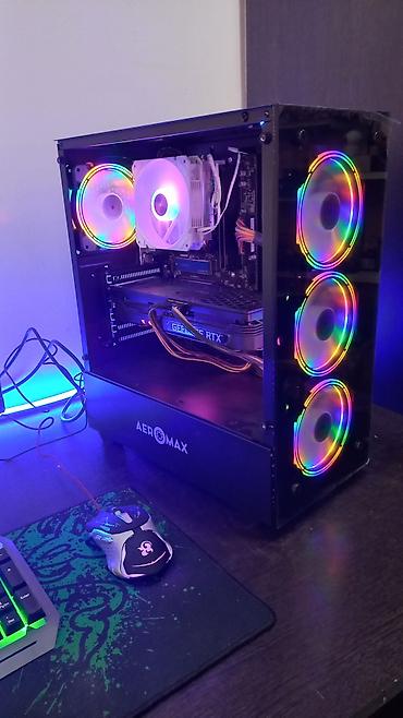 pc case: Компьютер, ядер - 12, ОЗУ 16 ГБ, Для работы, учебы, Новый, SSD — 3