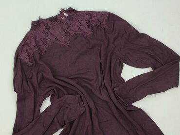 czarne bluzki prześwitujące: Warehouse, Women's blouse, size 3XL (EU 46)