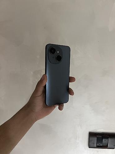 Tecno: Tecno Spark Go, 128 GB, rəng - Mavi, Barmaq izi, Face ID — 4