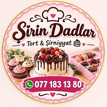 cay satışı: . Xüsusi günləriniz üçün ev şəraitində hazırlanan ləzzətli tortlar! 🍰 — 3