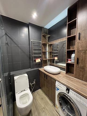 Посуточная аренда квартир: 1 комната, Люкс, элитка, Юг-2 мкр, Душевая кабина, Постельное белье, Кондиционер — 4