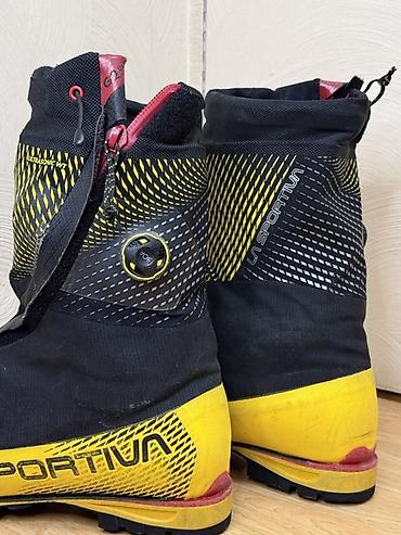 la sportive: Мужские кроссовки, 45, La Sportiva, Б/у, цвет - Желтый, Самовывоз — 10