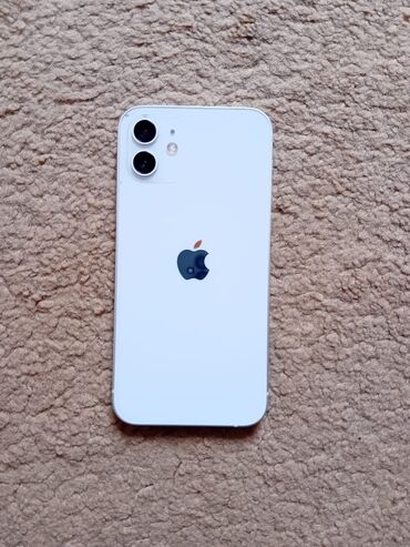 Apple iPhone: IPhone 12, 128 GB, Ağ, Face ID