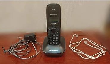 ucuz telefon: Stasionar telefon Panasonic, Simsiz, Yeni, Ünvandan götürmə — 4
