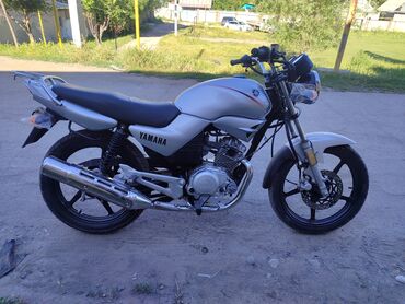 yamaha мотоцикл: Спортбайк Yamaha, 125 куб. см, Бензин, Новый
