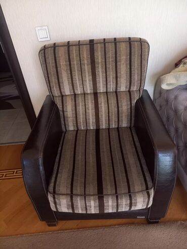 klassik divan modelleri: Б/у, Классический диван, 2 кресла, С подъемным механизмом, Нераскладной