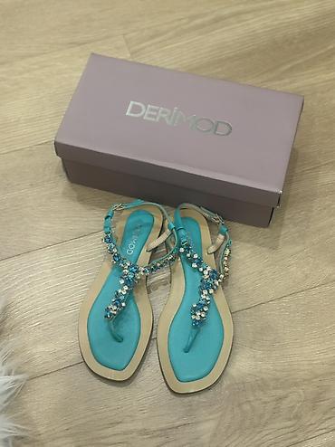 melek sepler instagram: Derimod, Ölçü: 37, rəng - Mavi, Yeni — 1
