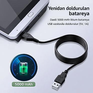 Foto və videokameralar: Tuya Ağıllı Qapı Kamerası - Geniş ekranlı ev içi əsas blok və çöldə — 4