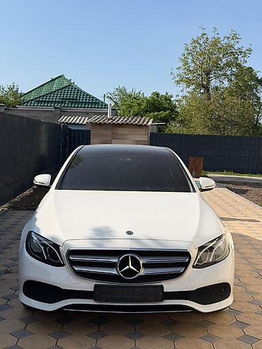 апаратура ман: Mercedes-Benz E-Class: 2019 г., 2 л, Автомат, Бензин, Седан — 1