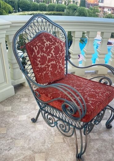 Bağ, çöl masa və oturacaq dəstləri: Yeni, Dördbucaq masa, Açılmayan, Stullar ilə, Metal, Azərbaycan -da lalafo.az — 4 Bağ, çöl masa və oturacaq dəstləri: Yeni, Dördbucaq masa, Açılmayan, Stullar ilə, Metal, Azərbaycan — 4