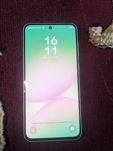 Samsung Galaxy A54 5G, Б/у, 128 ГБ, цвет - Белый, 2 SIM