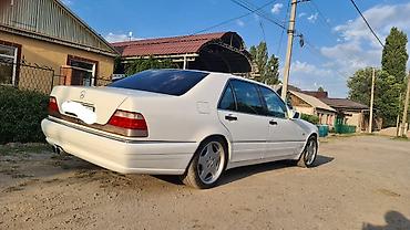 x class: Mercedes-Benz S-Class: 1998 г., 5 л, Автомат, Бензин, Седан — 4