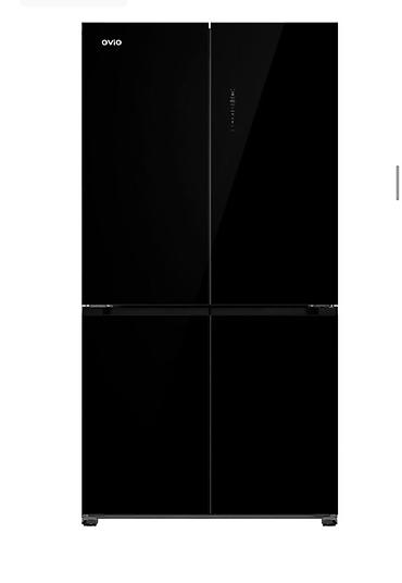 mini refrigerator: Холодильник OVIO ORF- 541BG, четырехдверный (French Door), черное — 1