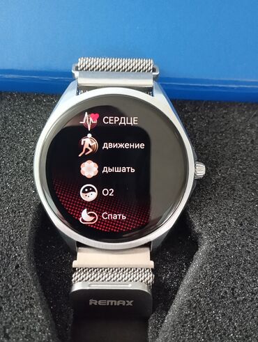 Smart saatlar: Yeni, Smart saat, Sensor ekran, rəng - Gümüşü — 8