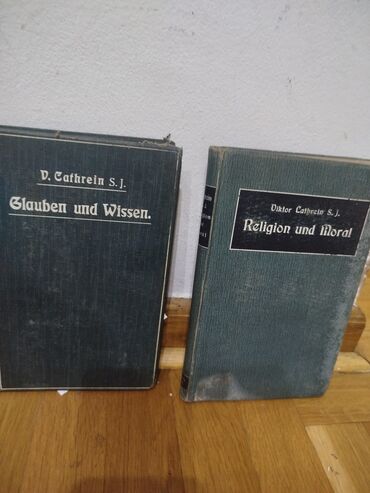 Knjige i stripovi: Na prodaju stare knjige iz 18 i19-og veka u dobrom ocuvanom stanju — 10