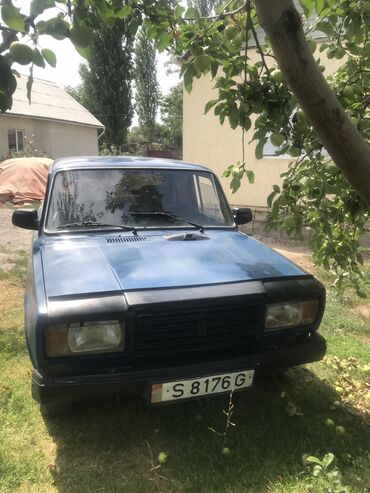 авто рассрочка бишкек без первоначального взноса: ВАЗ (ЛАДА) 2107: 2002 г., 1.6 л, Механика, Бензин, Седан