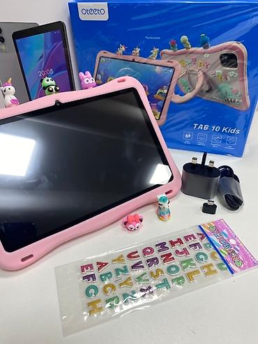 redmi pad 5: Oteeto markalı, çəhrayı rəngli, uşaqlar üçün nəzərdə tutulmuş planşet — 2