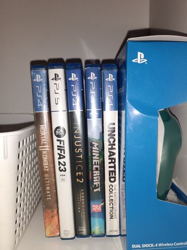 сега купить: Игры для PlayStation (PS4/PS5) + коробка от контроллера DualShock 4