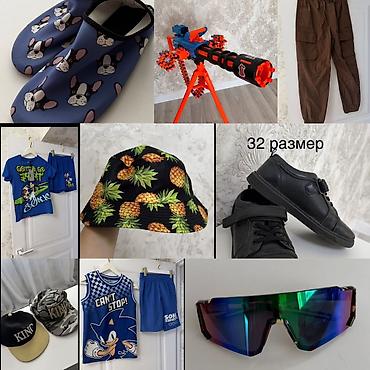 Детская обувь: Игрушки,Ботасы обувь, одежда, покупала в Дубаи/Америке от 5-11 лет — 1