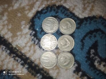 монета караханидов: Продам 10 копейки разных годов СССР
ЦЕНА ДОГОВОРНАЯ!