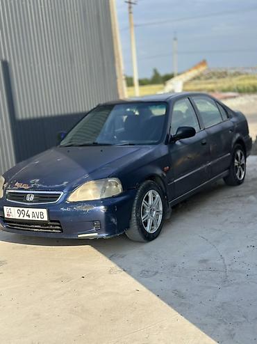 лх 400: Honda Civic: 2000 г., Автомат, Седан — 3