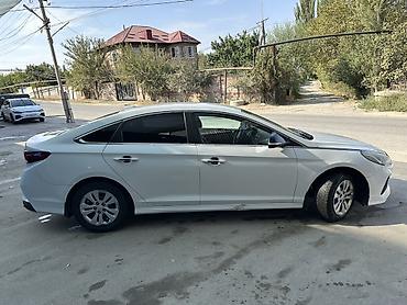 bmw 4 4: Hyundai Sonata: 2018 г., 2 л, Автомат, Бензин, Седан — 6