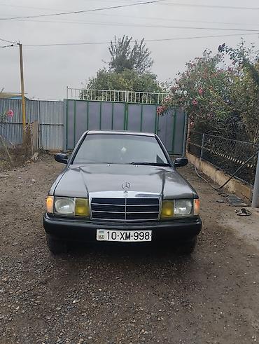 ploom satisi: Mercedes-Benz E190 satılır tam dolu maşindi təzə disqi teker ili1992 — 5