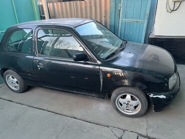 панель охлаждения: Nissan Март: 1993 г., 1 л, Механика, Бензин, Купе